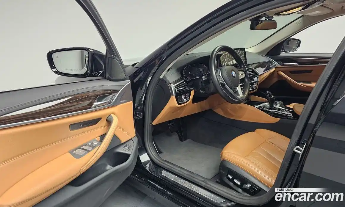 BMW 5-Series 2021 2.0 Автомат в Москве № 157156, фото 20