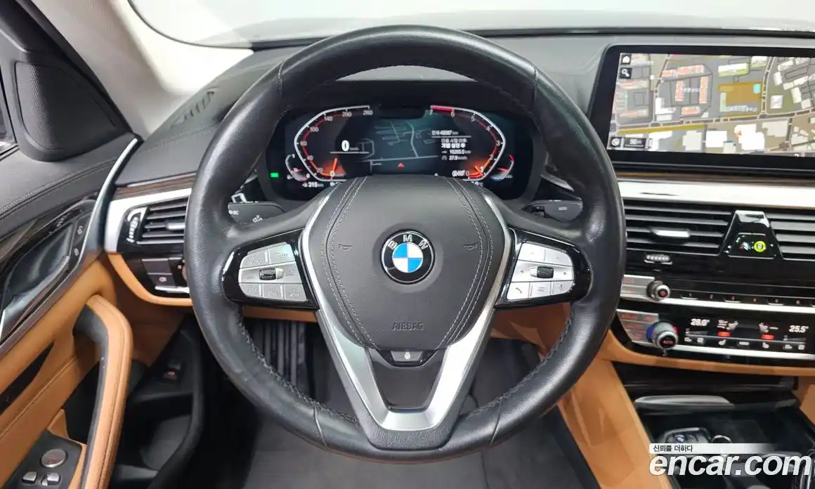 BMW 5-Series 2021 2.0 Автомат в Москве № 157156, фото 3