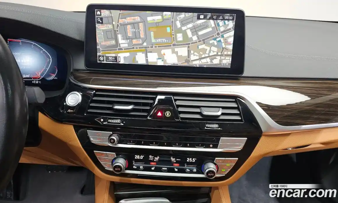 BMW 5-Series 2021 2.0 Автомат в Москве № 157156, фото 8