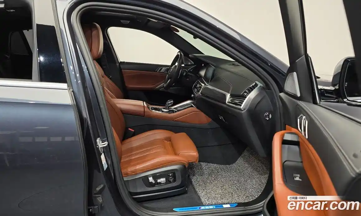 BMW X6 2021 4.4 Автомат в Москве № 157320, фото 11