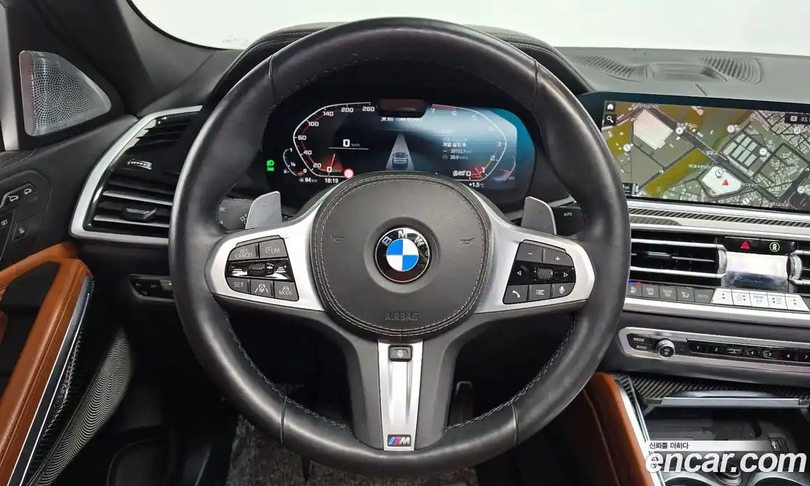 BMW X6 2021 4.4 Автомат в Москве № 157320, фото 13