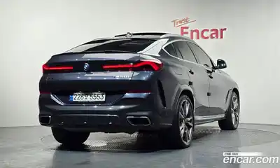 BMW X6 2021 4.4 Автомат в Москве № 157320, миниатюра 2