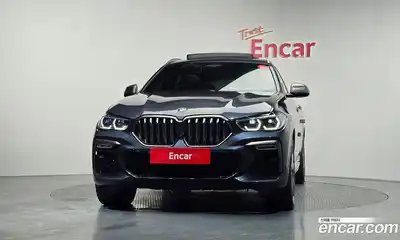 BMW X6 2021 4.4 Автомат в Москве № 157320, миниатюра 3