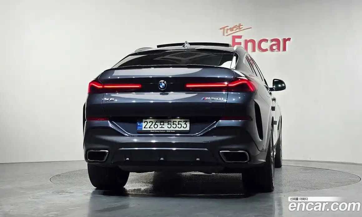 BMW X6 2021 4.4 Автомат в Москве № 157320, фото 4