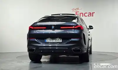 BMW X6 2021 4.4 Автомат в Москве № 157320, миниатюра 4