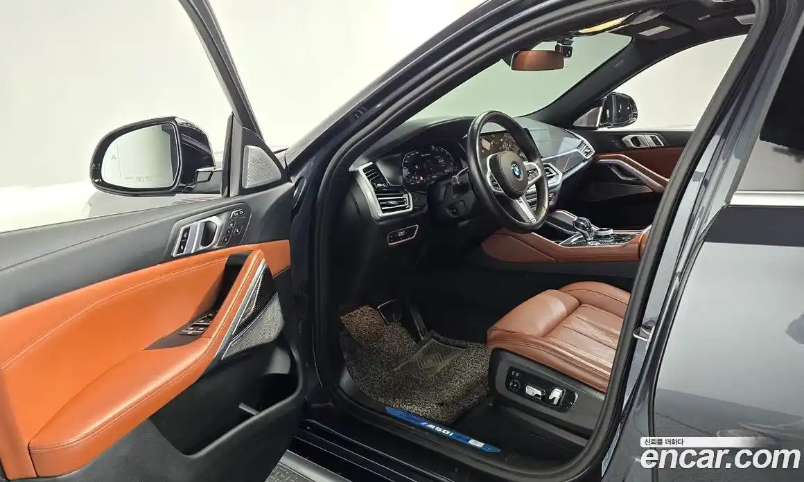 BMW X6 2021 4.4 Автомат в Москве № 157320, фото 10