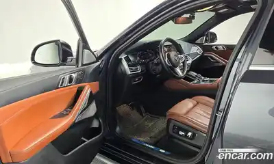 BMW X6 2021 4.4 Автомат в Москве № 157320, миниатюра 10