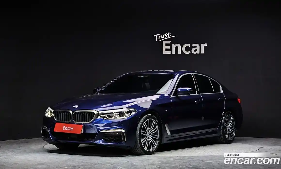 BMW 5-Series 2019 2.0 Автомат в Москве № 157379, фото 16