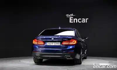 BMW 5-Series 2019 2.0 Автомат в Москве № 157379, миниатюра 2