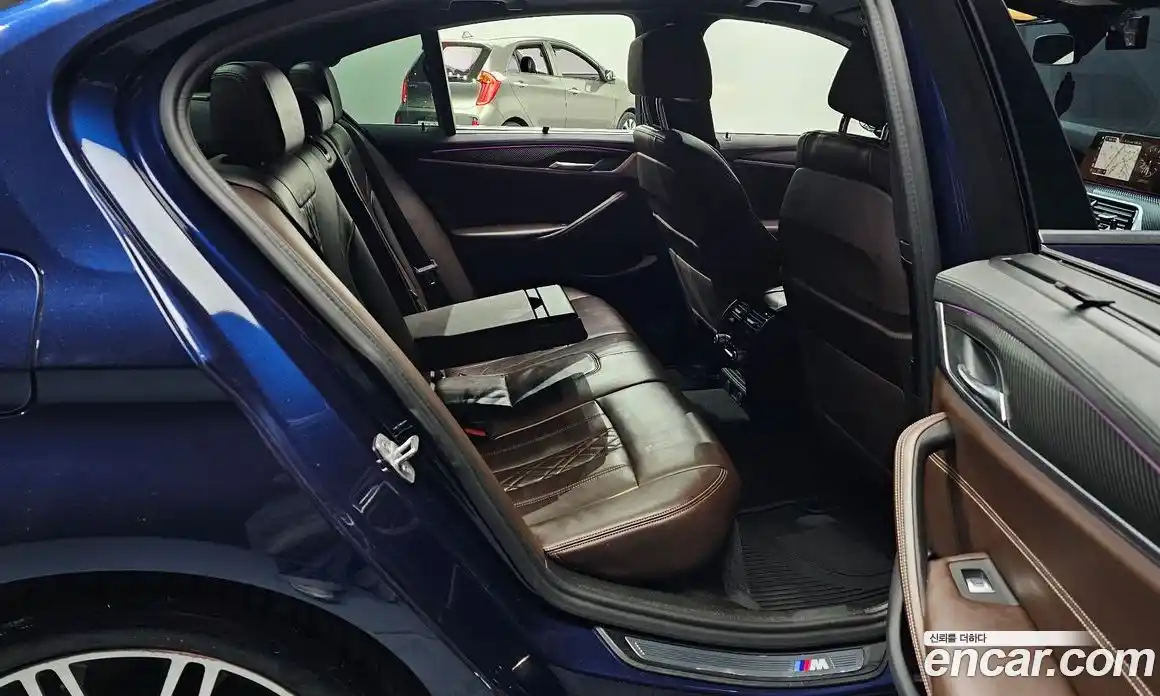 BMW 5-Series 2019 2.0 Автомат в Москве № 157379, фото 3