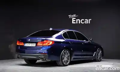 BMW 5-Series 2019 2.0 Автомат в Москве № 157379, миниатюра 4