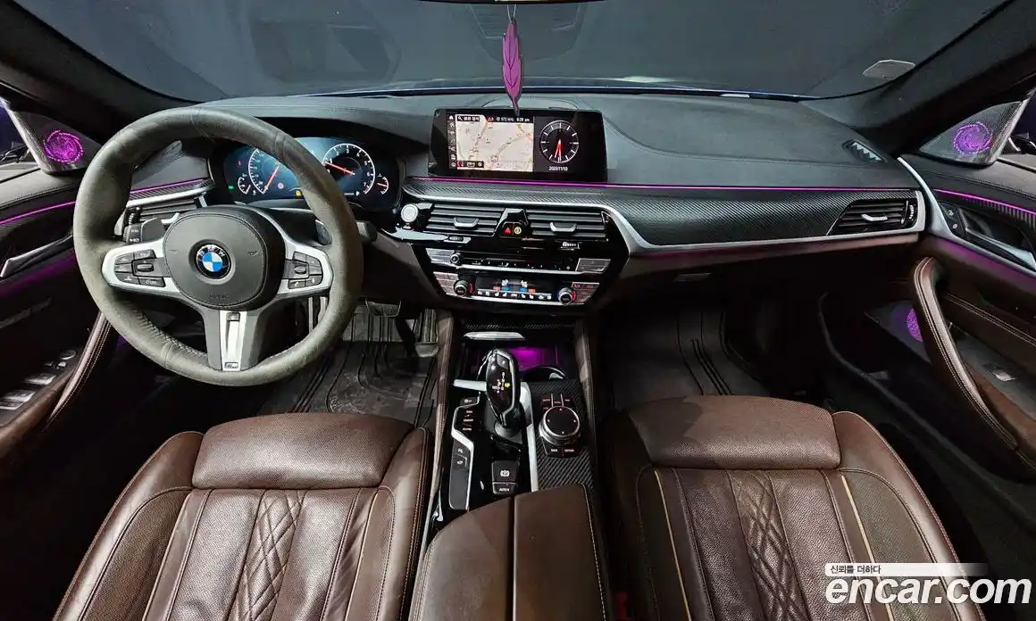 BMW 5-Series 2019 2.0 Автомат в Москве № 157379, фото 7
