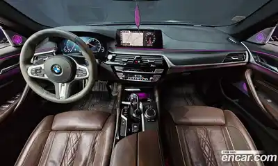 BMW 5-Series 2019 2.0 Автомат в Москве № 157379, миниатюра 7