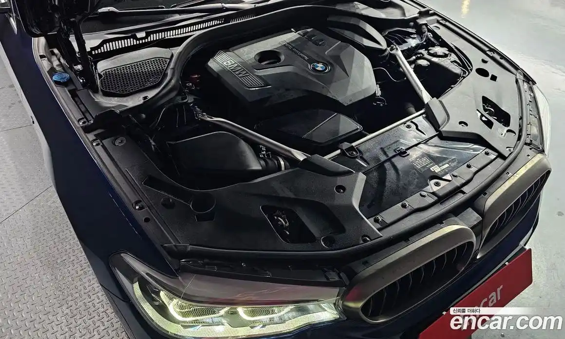 BMW 5-Series 2019 2.0 Автомат в Москве № 157379, фото 8