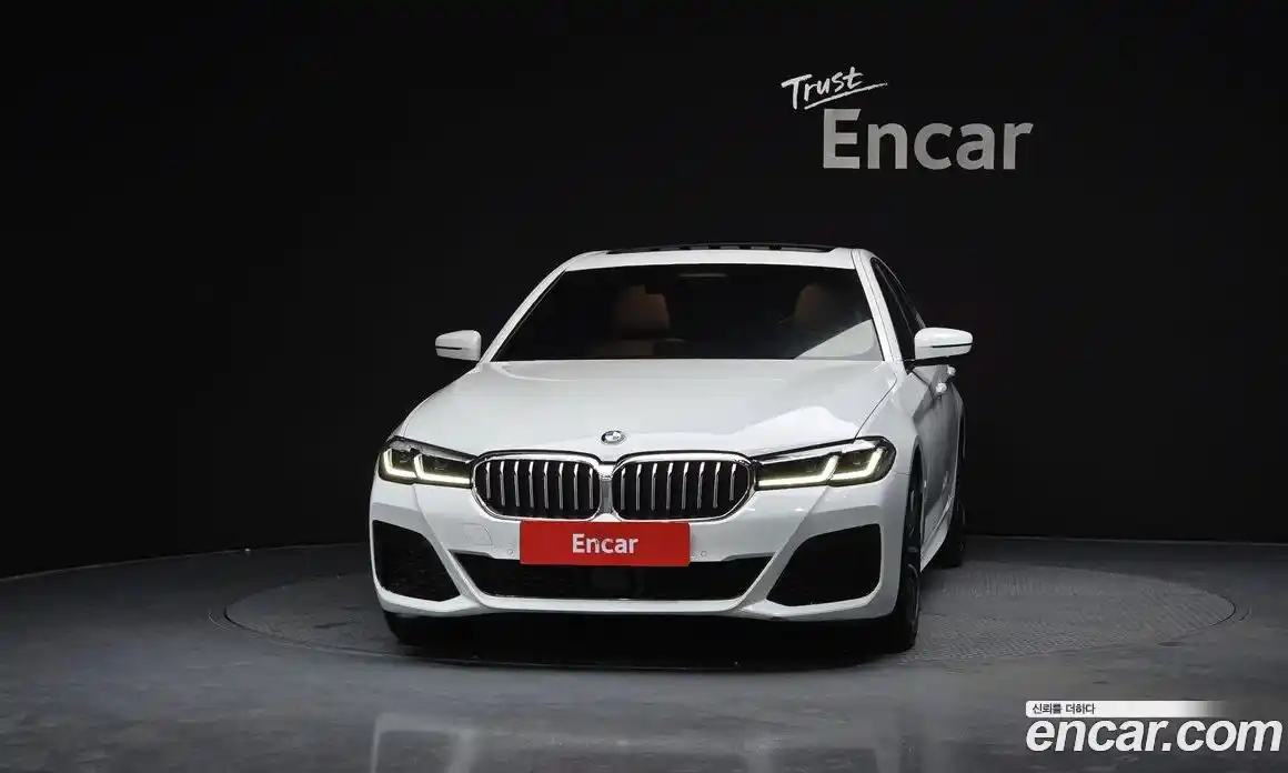 BMW 5-Series 2023 2.0 Автомат в Москве № 157801, фото 11