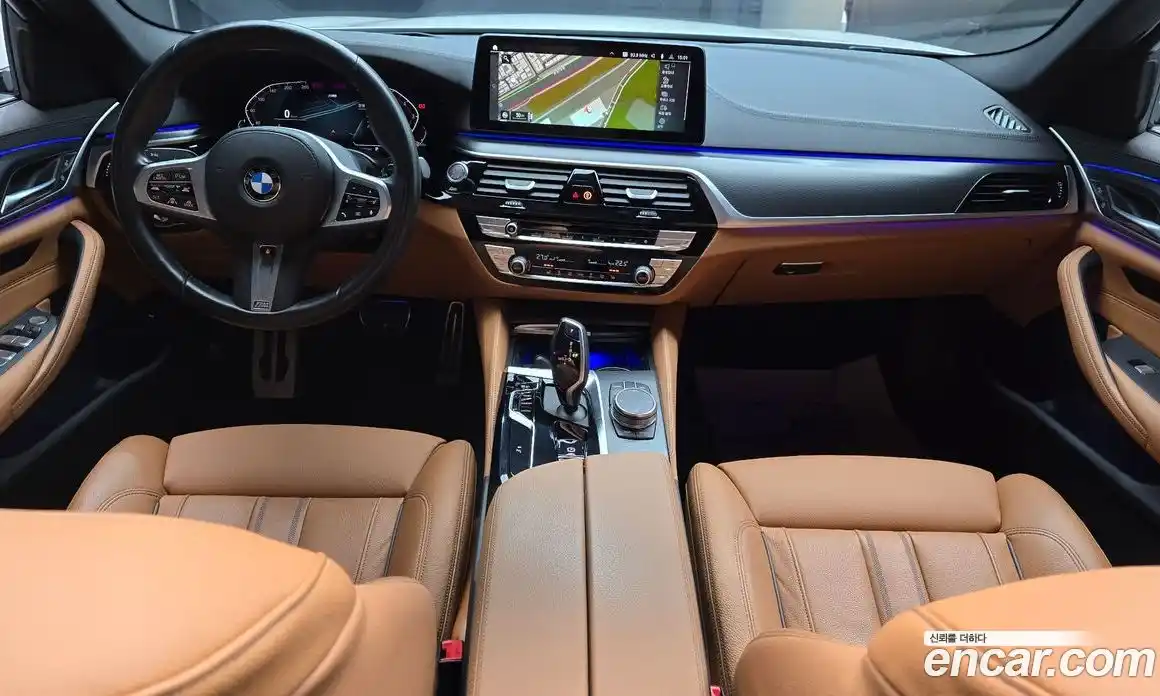 BMW 5-Series 2023 2.0 Автомат в Москве № 157801, фото 13