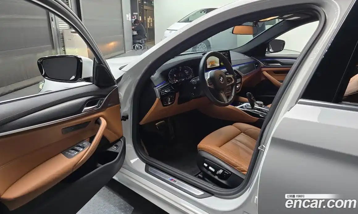 BMW 5-Series 2023 2.0 Автомат в Москве № 157801, фото 18