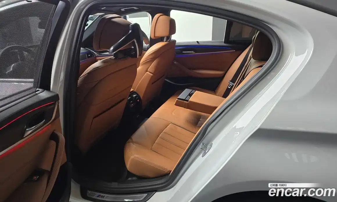 BMW 5-Series 2023 2.0 Автомат в Москве № 157801, фото 3