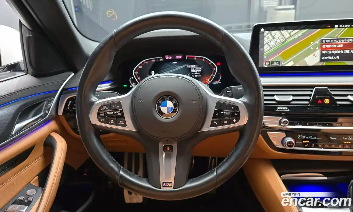 BMW 5-Series 2023 2.0 Автомат в Москве № 157801, фото 6