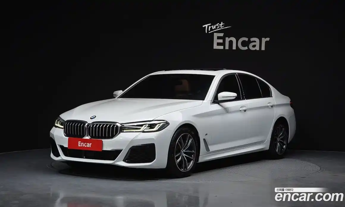 BMW 5-Series 2023 2.0 Автомат в Москве № 157801, фото 8