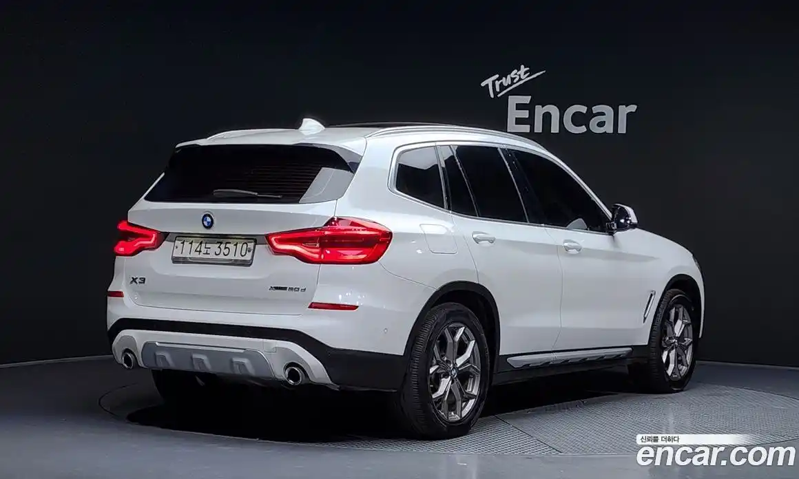 BMW X3 2020 2.0 Автомат в Москве № 158631, фото 12