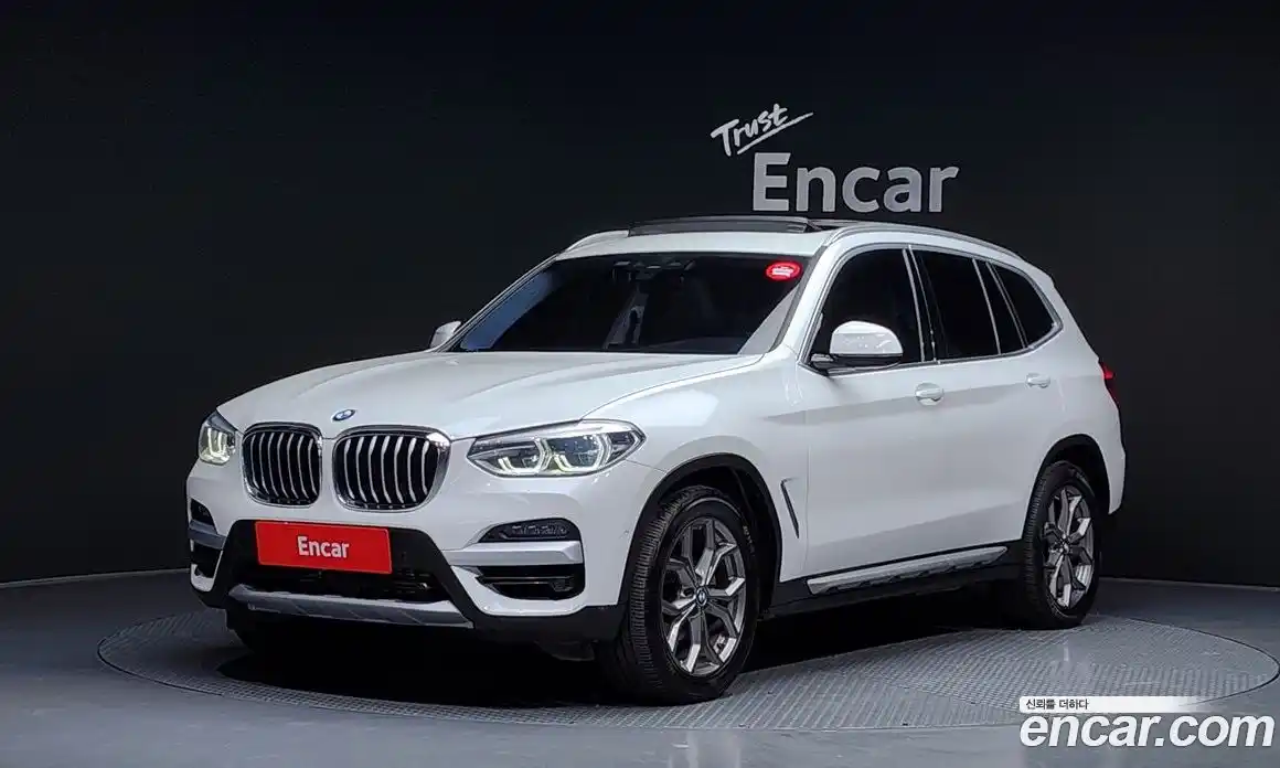 BMW X3 2020 2.0 Автомат в Москве № 158631, фото 19
