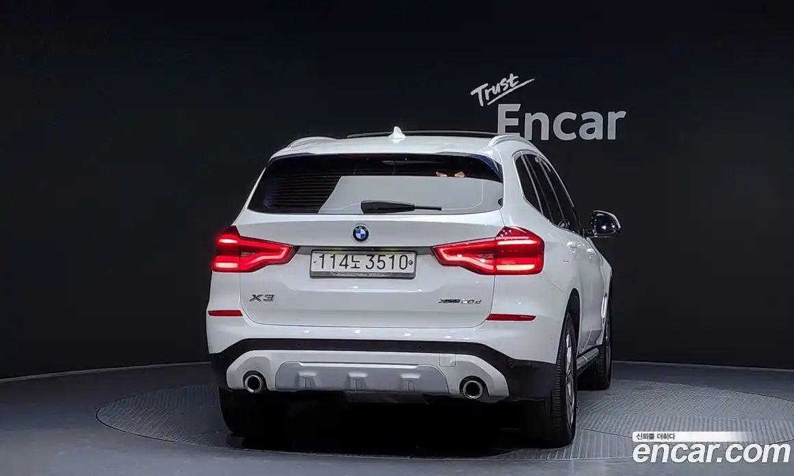 BMW X3 2020 2.0 Автомат в Москве № 158631, фото 7