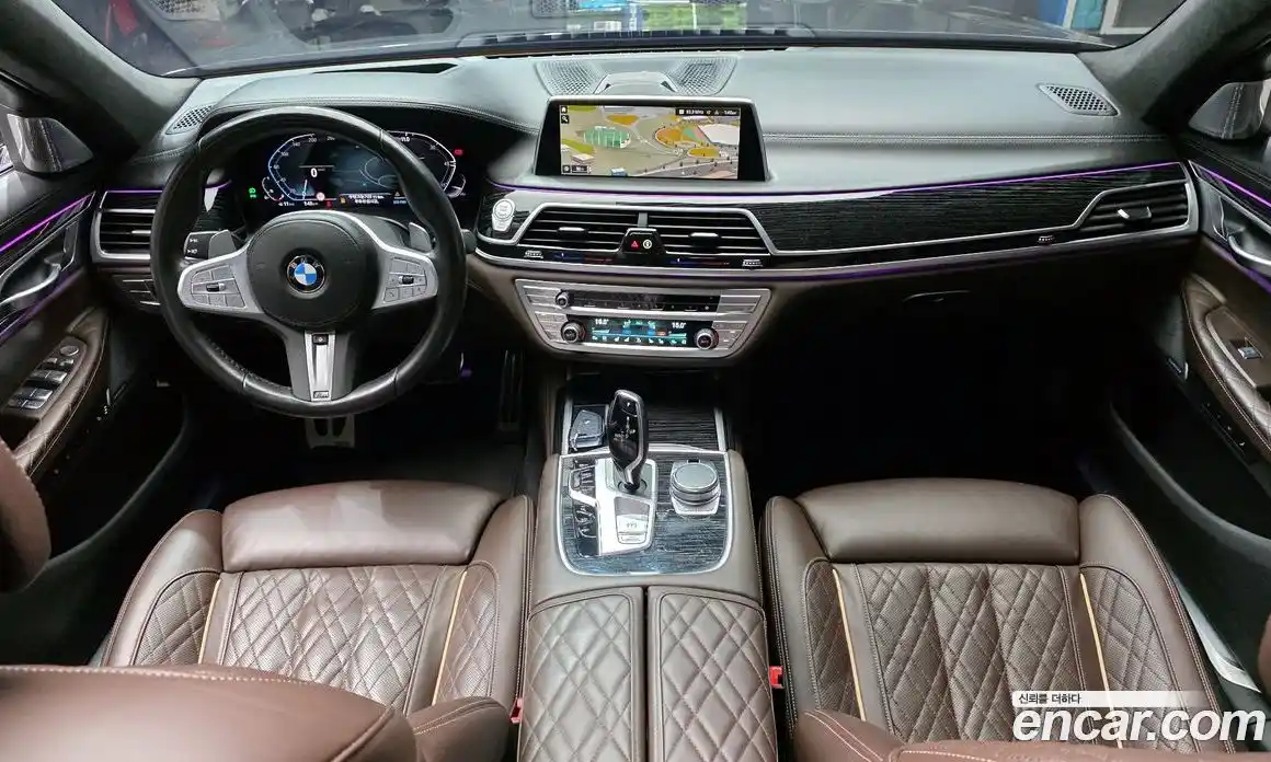 BMW 7-Series 2022 3.0 Автомат в Москве № 159321, фото 11