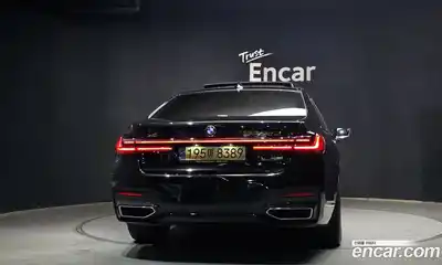 BMW 7-Series 2022 3.0 Автомат в Москве № 159321, миниатюра 2
