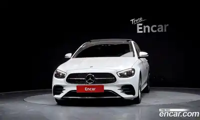 Mercedes-Benz E-Class, 2022