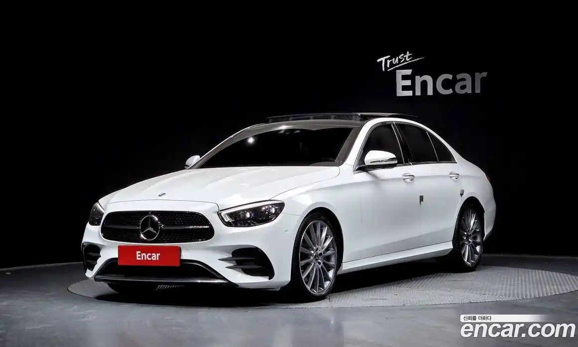 Mercedes-Benz E-Class 2022 2.0 Автомат в Москве № 161462, фото 8