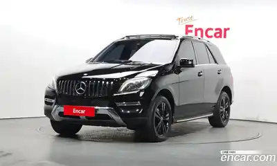 Mercedes-Benz M-Class, 2013