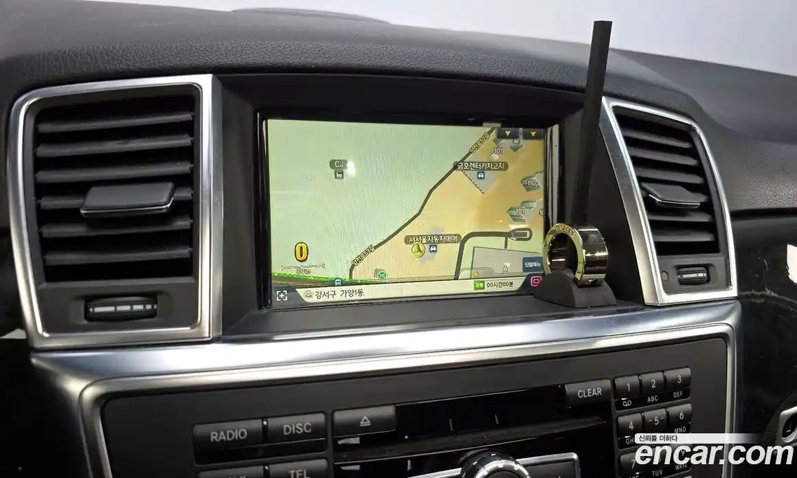 Mercedes-Benz M-Class 2013 3.0 Автомат в Москве № 161690, фото 14