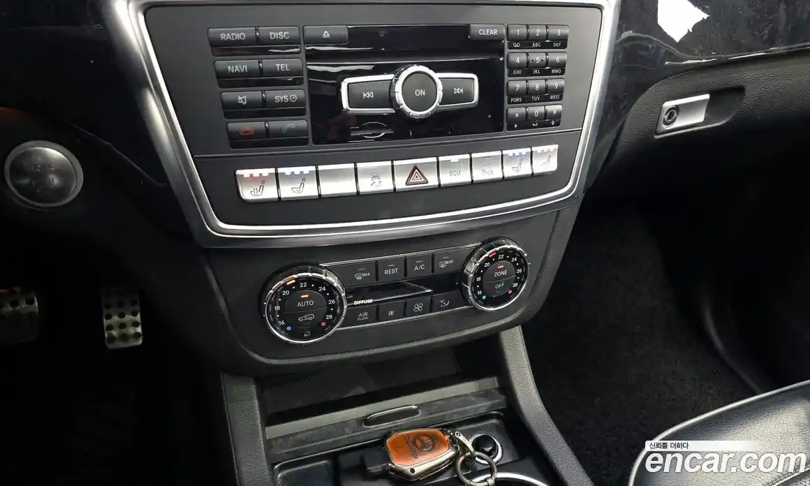 Mercedes-Benz M-Class 2013 3.0 Автомат в Москве № 161690, фото 16