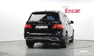 Mercedes-Benz M-Class 2013 3.0 Автомат в Москве № 161690, миниатюра 4