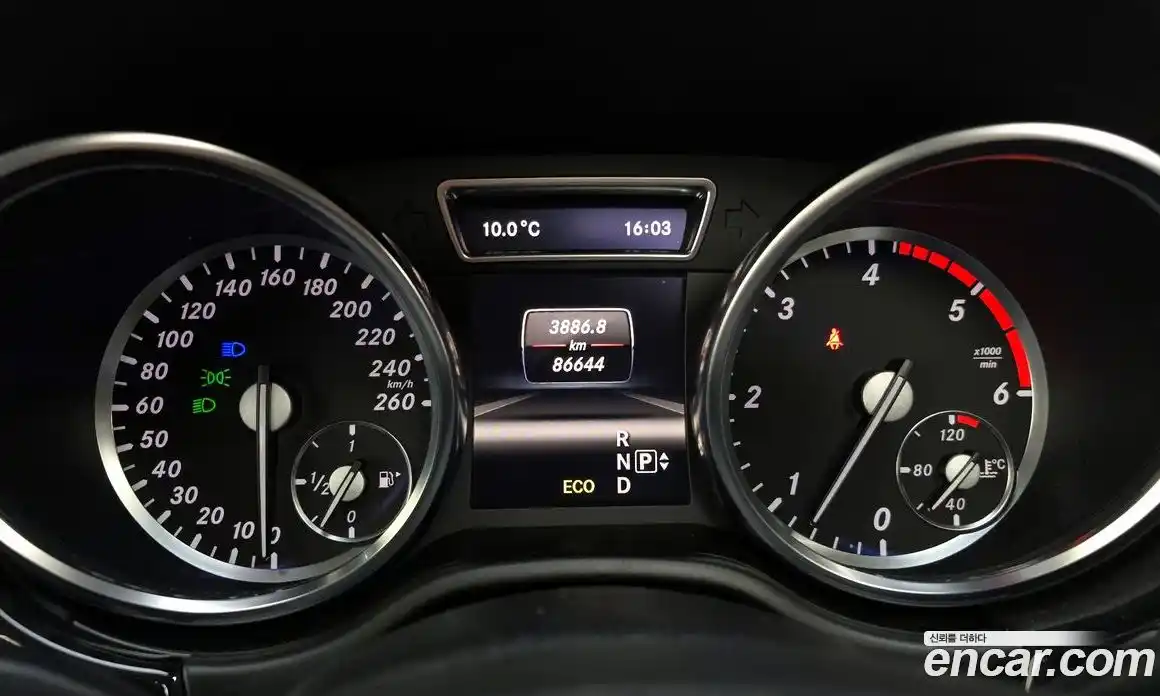 Mercedes-Benz M-Class 2013 3.0 Автомат в Москве № 161690, фото 8