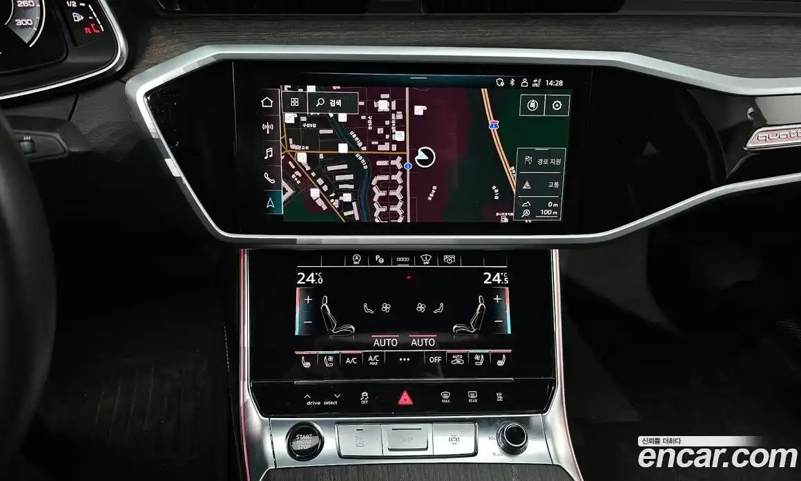 Audi A6 2022 3.0 Автомат в Москве № 163066, фото 13