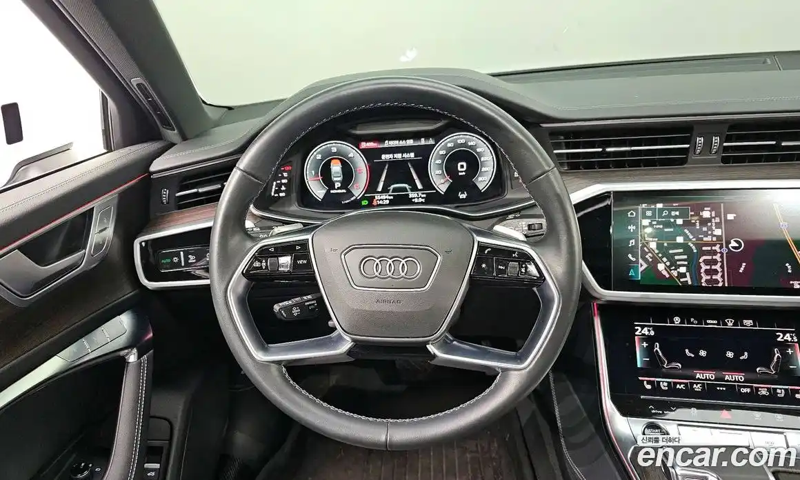 Audi A6 2022 3.0 Автомат в Москве № 163066, фото 9