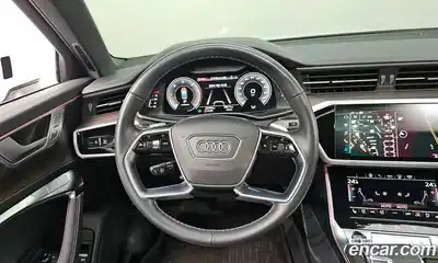 Audi A6 2022 3.0 Автомат в Москве № 163066, миниатюра 9