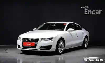 Audi A7, 2013