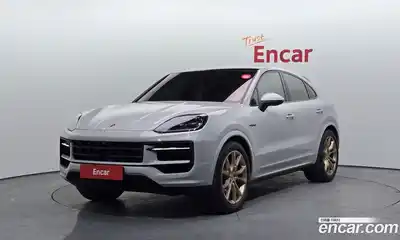 Porsche Cayenne, 2024