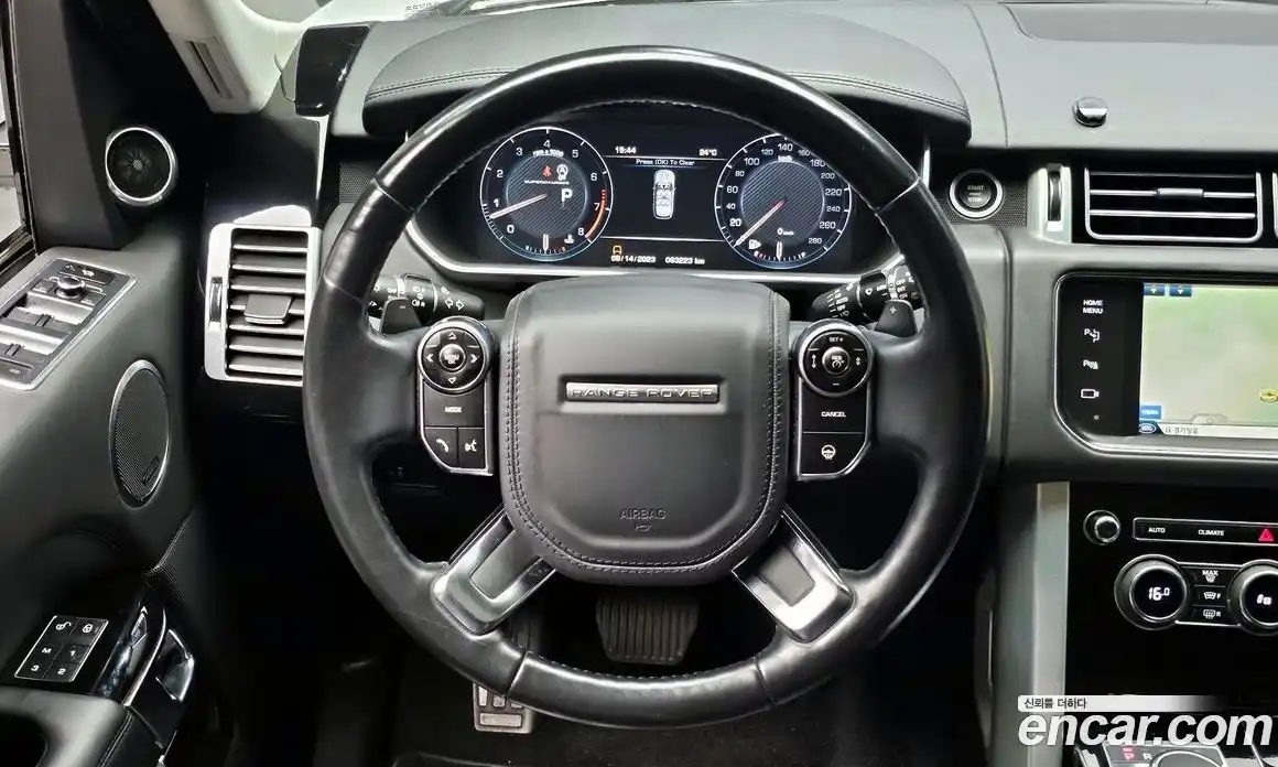 Land Rover Range-Rover 2014 5.0 Автомат в Москве № 166142, фото 18