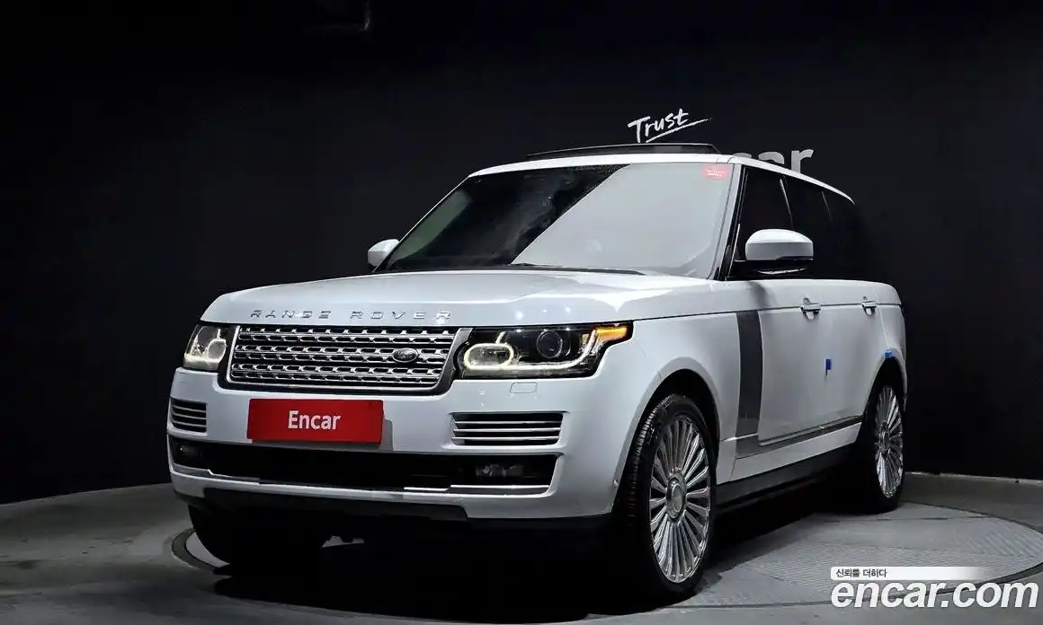 Land Rover Range-Rover 2014 5.0 Автомат в Москве № 166142, фото 3