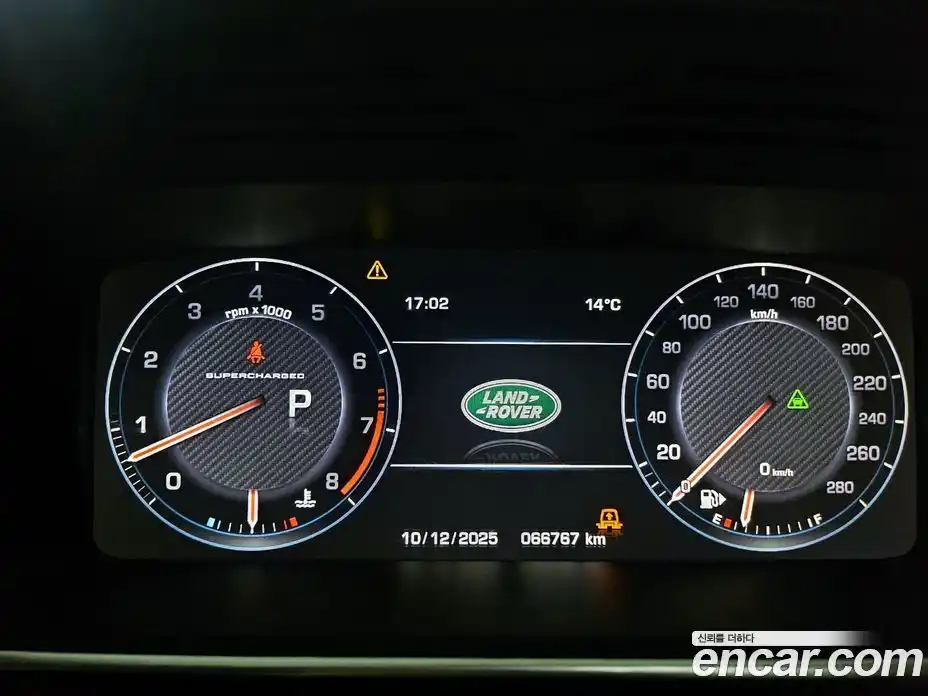 Land Rover Range-Rover 2014 5.0 Автомат в Москве № 166142, фото 6