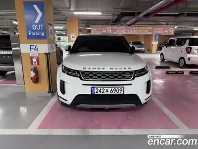 Land Rover Range-Rover Evoque, 2020