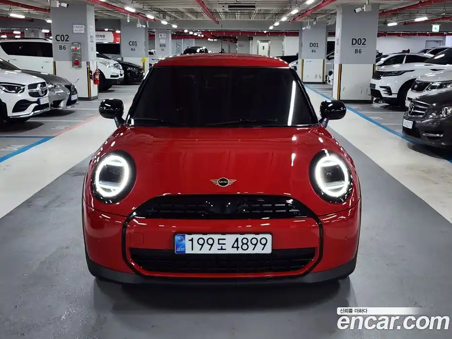 Mini Cooper 2025 2.0 Автомат в Москве № 167326, фото 3