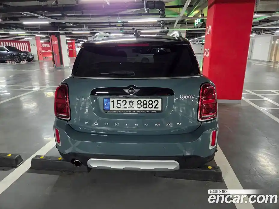 Mini Countryman 2021 1.5 Автомат в Москве № 167469, фото 4