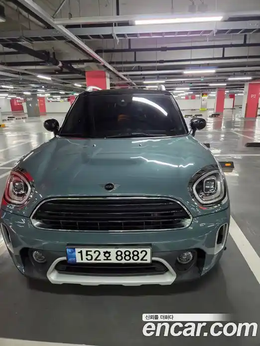 Mini Countryman 2021 1.5 Автомат в Москве № 167469, фото 5