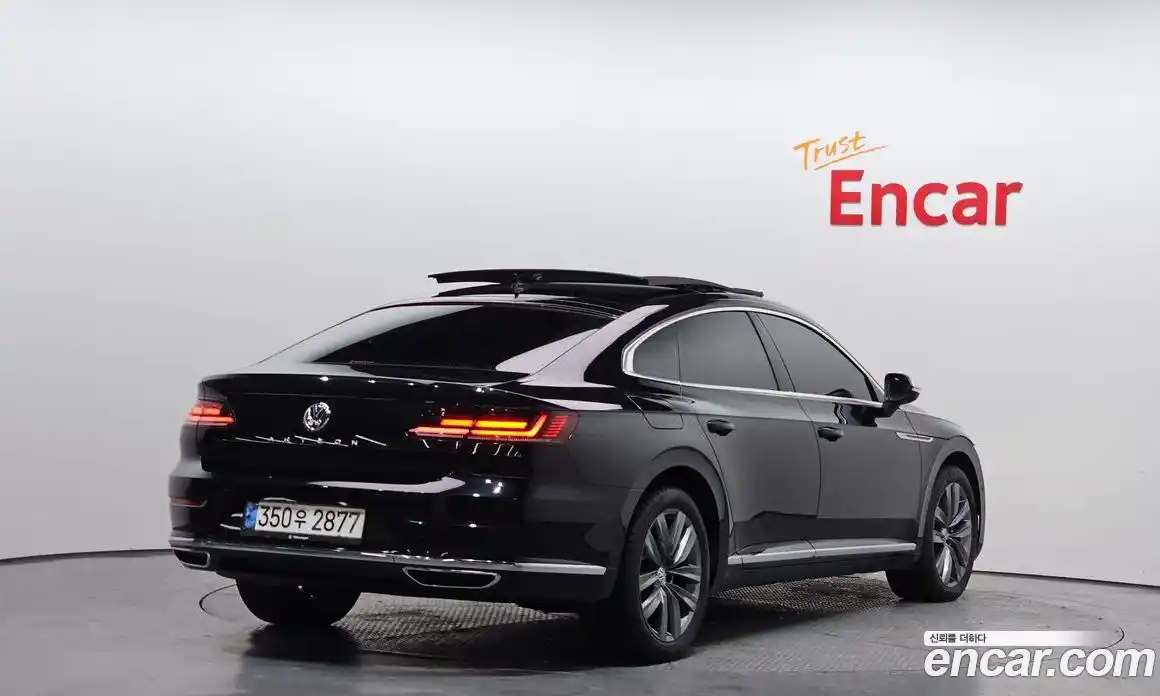 Volkswagen Arteon 2020 2.0 Автомат в Москве № 168611, фото 8