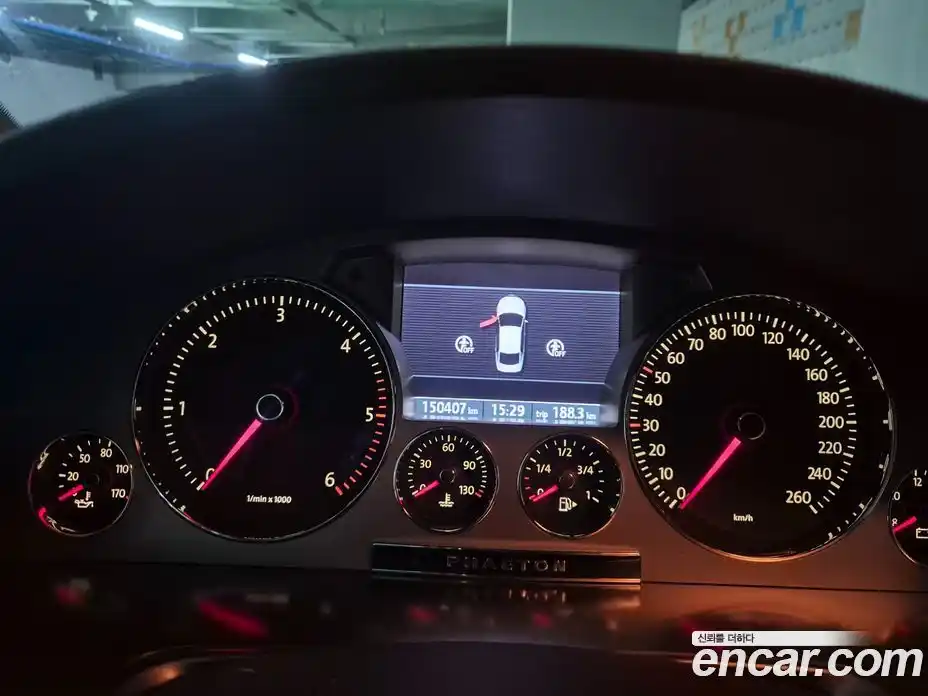 Volkswagen Phaeton 2011 3.0 Автомат в Москве № 169306, фото 9